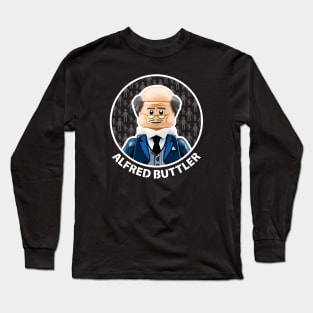 Alfred Buttler with two Tees - Parental Lock - Single Long Sleeve T-Shirt